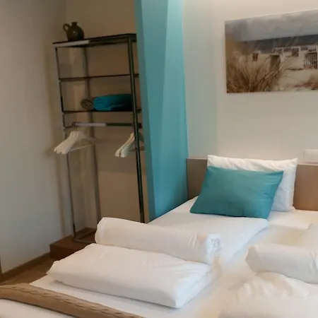 Frühstückspension Bed Aan Zee Kabine7