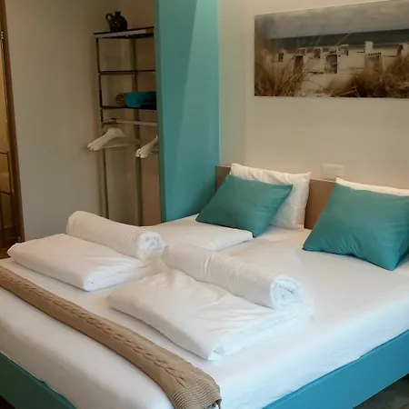 Bed Aan Zee Kabine7 Frühstückspension