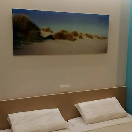 Frühstückspension Bed Aan Zee Kabine7